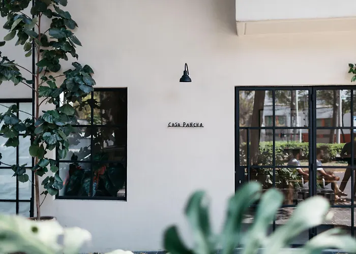 Casa Pancha Hostel Mexico City